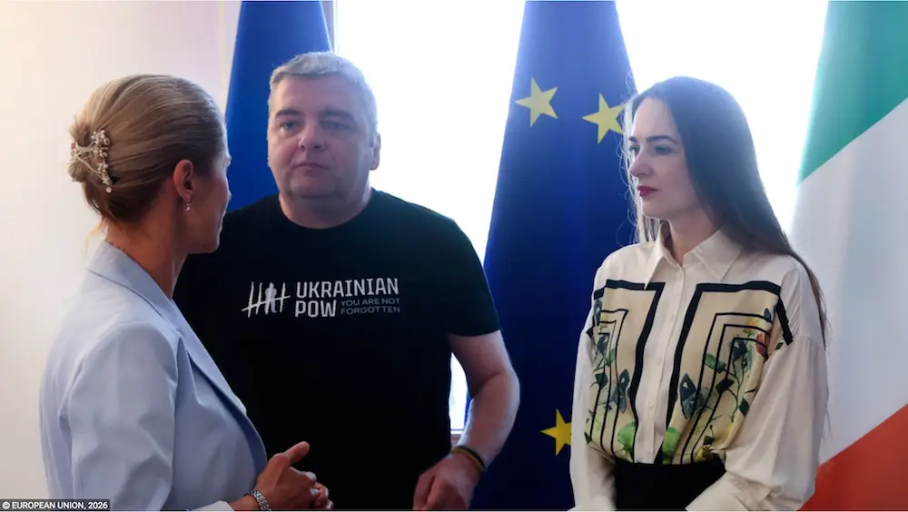 Un premier pas institutionnel : l’Union européenne et l’Ukraine s’accordent sur les civils détenus en Russie