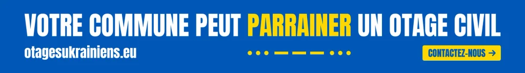 Votre commune peut parrainer un otage civil. Contactez-nous.