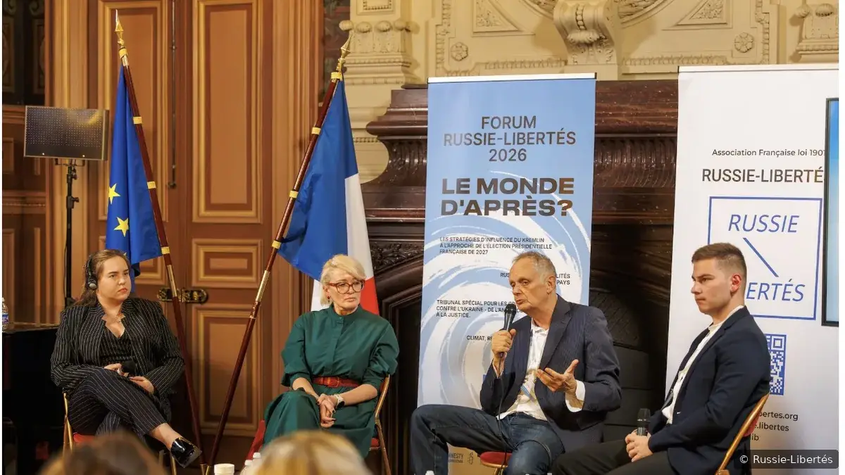 Au Forum Russie-Libertés, les otages civils et Olechky, la ville otage, au cœur du débat sur l&rsquo;impunité